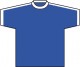 royal blue / white (RB)