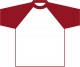 white / burgundy (WB)