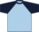 sky blue / navy (SN)